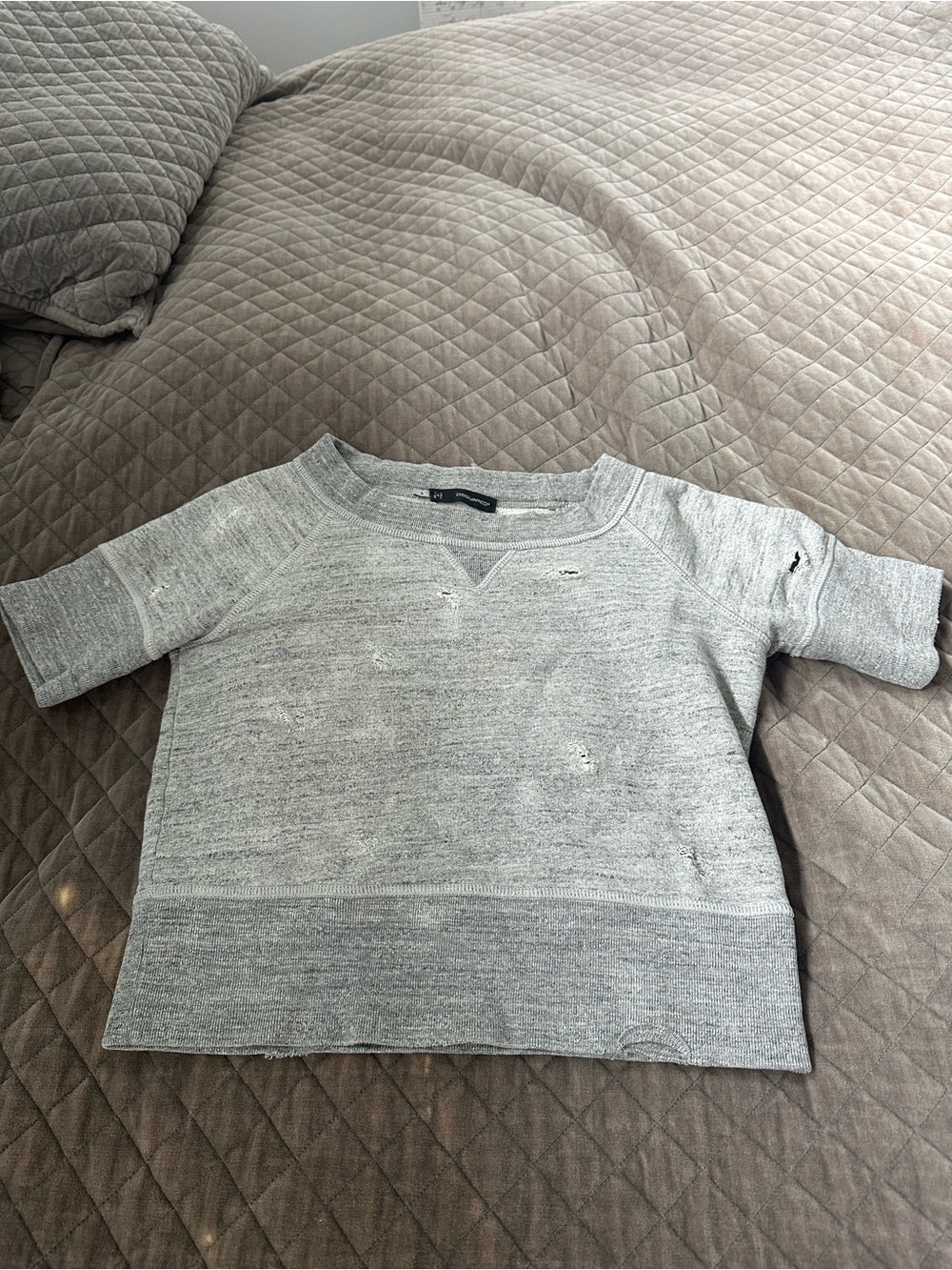 DSquared2 crop top sz S $285